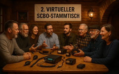 2. Virtueller SCBO-Stammtisch, 05. Dezember 2025